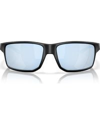 Oakley - Gibston Xl 62Mm Rectangular Sunglasses - Lyst