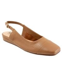 Softwalk - Vittoria Slingback Flat - Lyst