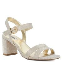 Dune - Merisa Ankle Strap Sandal - Lyst