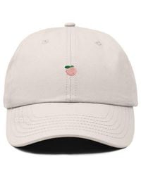Alix - Lil Peach Dad Cap - Lyst