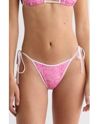 PacSun - Corinne Side Tie Bikini Bottoms - Lyst