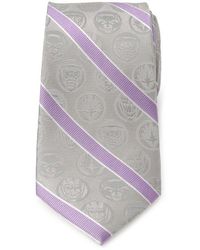 Cufflinks Inc. - Guardians Of The Galaxy Stripe Jacquard Silk Tie - Lyst