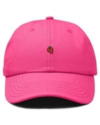 Alix - Lil Strawberry Dad Cap - Lyst