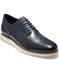 cole haan washington grand laser wingtip