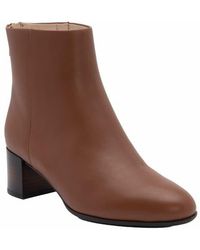 ABEO - Plaza Back Zip Boot - Lyst