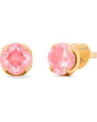 Kate Spade - Pop Of Joy Spade Flower Stud Earrings - Lyst