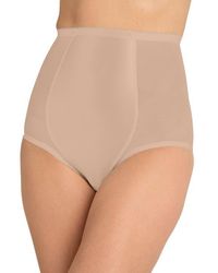 Secret Solutions - Power Mesh Firm Control Shaping Brief - Lyst