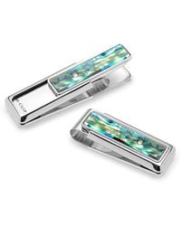 M-clip - M-clip Mother-of-pearl Inlay Money Clip - Lyst