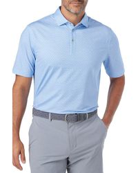 Fair Harbor - Compass Print Polo - Lyst