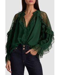 Alice + Olivia - Blusa - Lyst