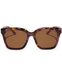 DIFF - Meredith 54Mm Square Sunglasses - Lyst