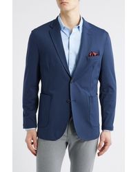 Johnston & Murphy - Xc Flex Solid Knit Sport Coat - Lyst