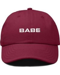 Alix - Babe Embroidered Cap - Lyst
