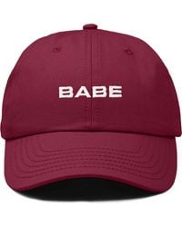 Alix - Babe Embroidered Cap - Lyst