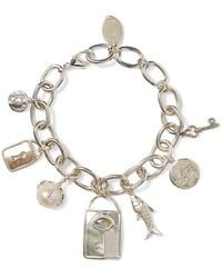Chan Luu - Lock & Key Charm Bracelet - Lyst