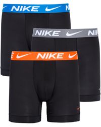 Nike - 3-pack Dri-fit Essential Micro Boxer Briefs - Lyst