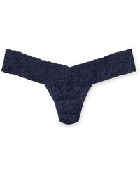 Hanky Panky - Signature Lace Low Rise Thong - Lyst