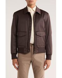 BOSS - X David Beckham Cinsun Bomber Jacket - Lyst