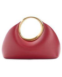 Jacquemus - Le Petite Calino Leather Top Handle Bag - Lyst