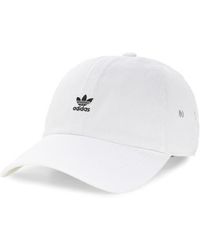 adidas Originals - Mini Trefoil Relaxed Strap Back Hat - Lyst