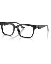Ferrari - 55Mm Rectangle Optical Glasses - Lyst
