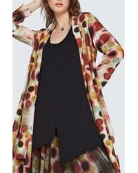 Luukaa - Thorne Wrinkled Viscose Jersey Top - Lyst