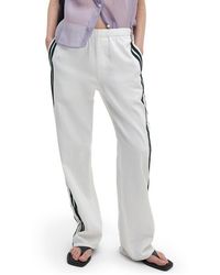 Rag & Bone - Featherweight Logan Pull-On Wide Leg Track Pants - Lyst