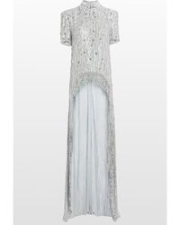 Jenny Packham - Zea Sequin-Embellished Top - Lyst