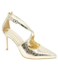 BCBGMAXAZRIA - Bromi Ankle Strap Pump - Lyst