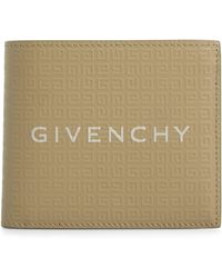 Givenchy - 4g-motif Leather Bifold Wallet - Lyst