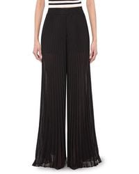 Alice + Olivia - Alice + Olivia Athena Pleated Pant - Lyst