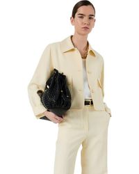 Gerard Darel - Tilda Cropped Jacket - Lyst
