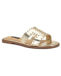 Nine West - Giny Slide Sandal - Lyst