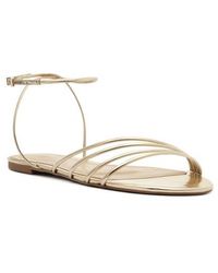 SCHUTZ SHOES - Inez Ankle Strap Sandal - Lyst