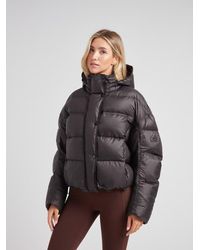 Jacket - Cloud Boss Hooded Puffer Jacket - Lyst
