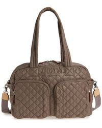 MZ Wallace - Nik Quilted Nylon Duffle Bag - Lyst