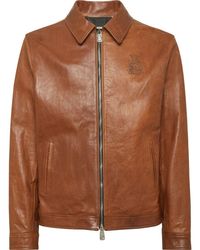 Billionaire - Leather Jacket - Lyst
