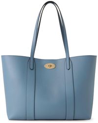 Mulberry - Bayswater Leather Tote - Lyst
