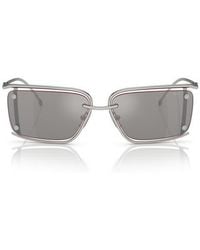 DIESEL - 57Mm Rectangular Sunglasses - Lyst