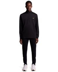 Lyle & Scott - Golf Course Midlayer - Lyst