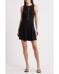 Nation Ltd - Jayna Fit & Flare Minidress - Lyst