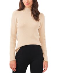 Chaus - Metallic Turtleneck Sweater - Lyst