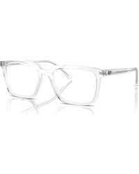 Ray-Ban - 52Mm Rectangle Optical Glasses - Lyst