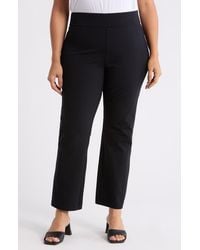Spanx - Spanxsupersmooth Perfectfit Ponte Slim Straight Leg Pants - Lyst