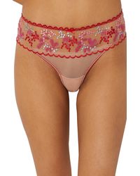 Etam - Mimosa Embroide Tulle Hipster Briefs At Nordstrom - Lyst