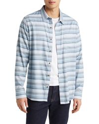 Travis Mathew - Cloud Flannel Button-up Shirt - Lyst