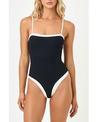 LSPACE - Tess Classic One-Piece Swimsuit - Lyst