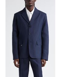Jacquemus - La Veste Cabri Three-Button Blazer - Lyst