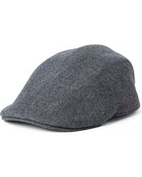 Brunello Cucinelli - Virgin Wool Flannel Flat Cap - Lyst