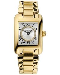 Frederique Constant - Carrée Diamond Dial Bracelet Watch, 23Mm X 21Mm - Lyst